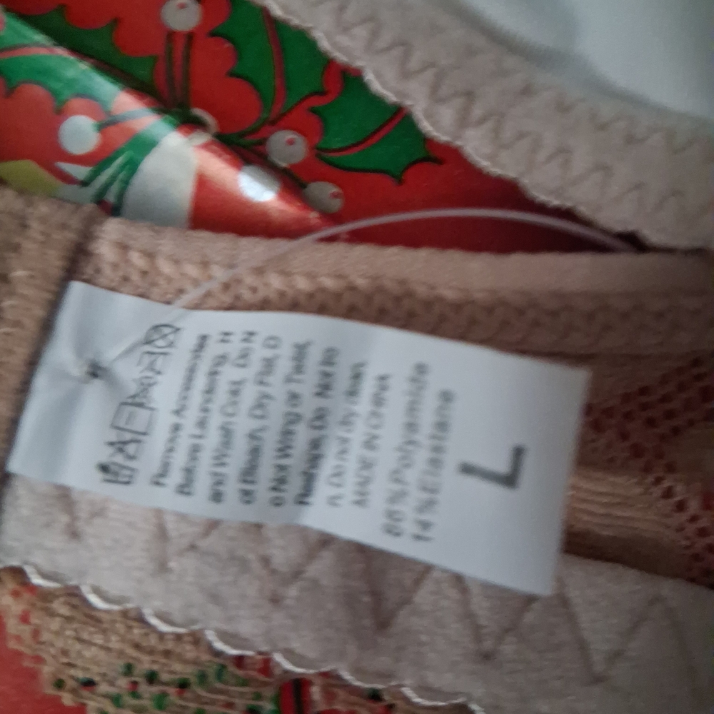 🔥MWT CUPSHE Women's NUDE Lace Bandeau Bra - Picture 10 of 10